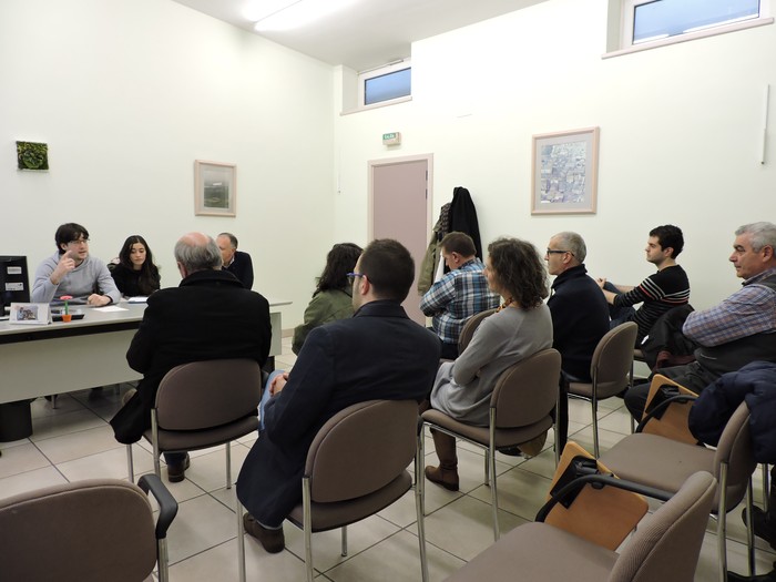 Dementziak dantza ikuskizunaren ardatz 