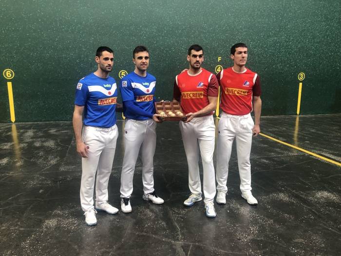 Joseba Ezkurdia da gure itxaropen bakarra