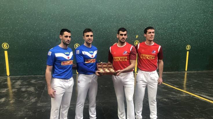 Joseba Ezkurdia da gure itxaropen bakarra