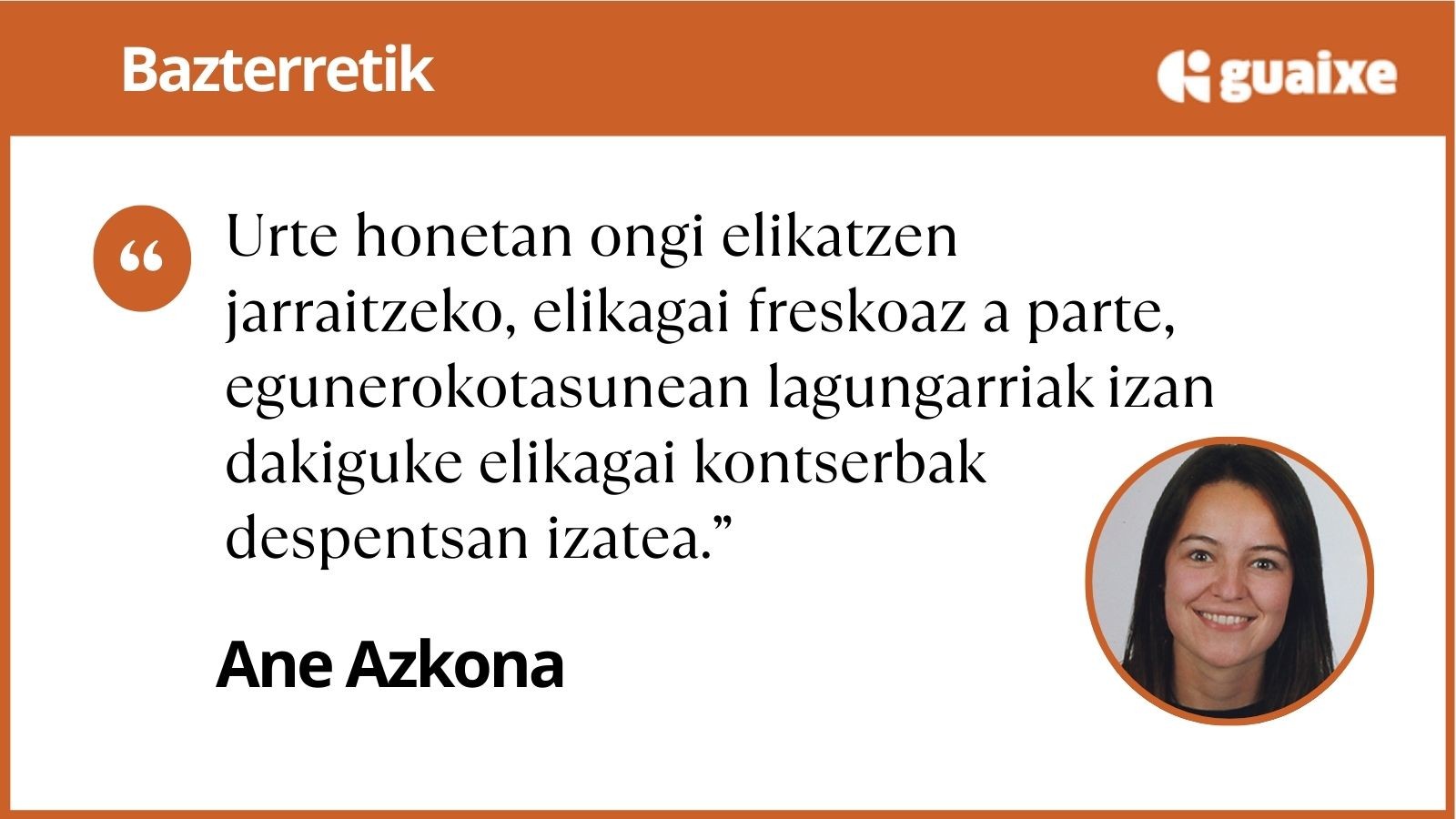 Despentsan eduki beharko zenituzkeen jakiak